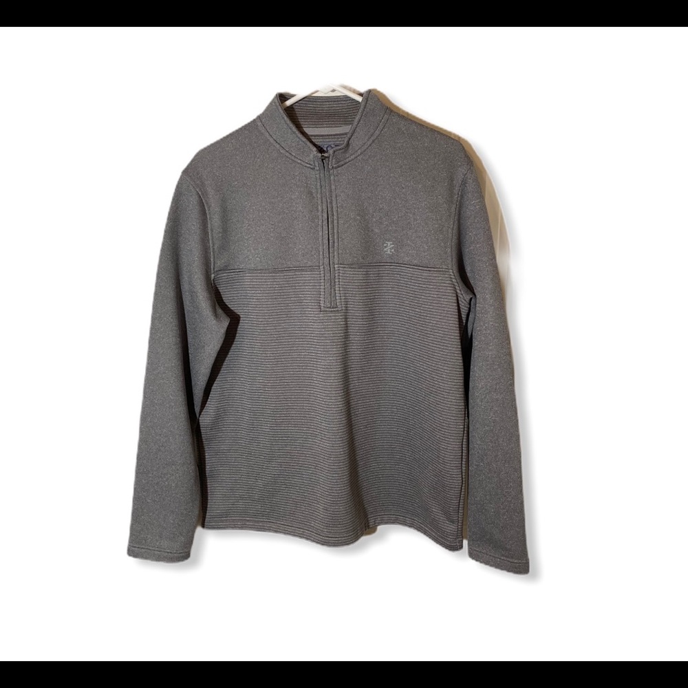 IZOD golf 1/4 zip pullover with HydraSheild